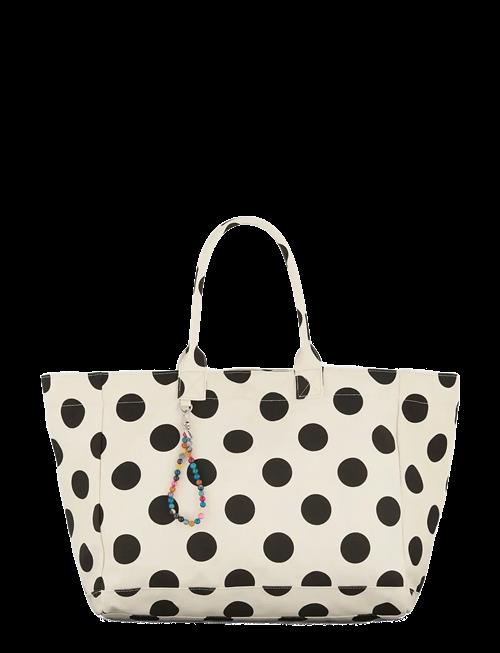 Becksöndergaard | Maxi Polka Canvas Camila Bag | ONE SIZE