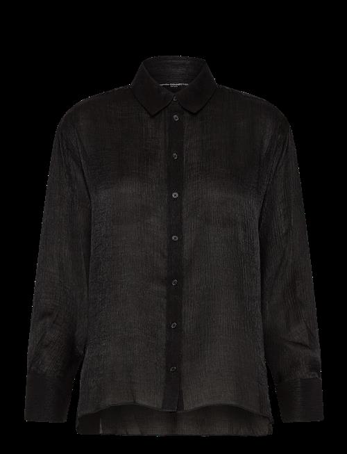 French Connection | Terry Crinkle Top | S