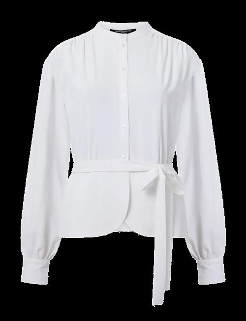 French Connection | Arezzo Ls Waist Tie Shirt | 34