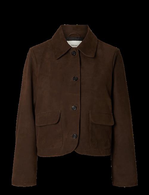 Selected | Slwkaya Suede Jacket Noos | 40