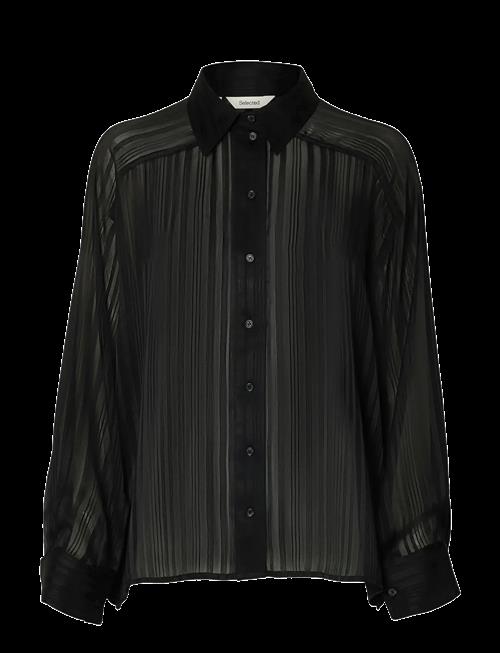Selected | Slfmargrethe Ls Shirt Ex | 36