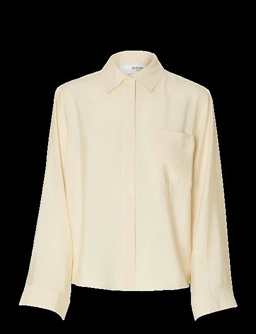 Selected | Slfamara Ls Relaxed Shirt Noos | 38