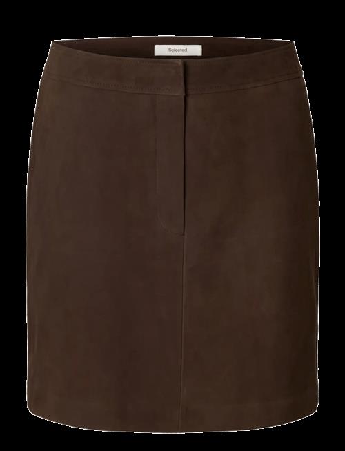 Selected | Slwkaya Mw Suede Skirt Noos | 42