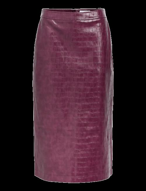 Object | Objsalva Hw Pencil Pu Skirt E Aw Fair 25 | 36
