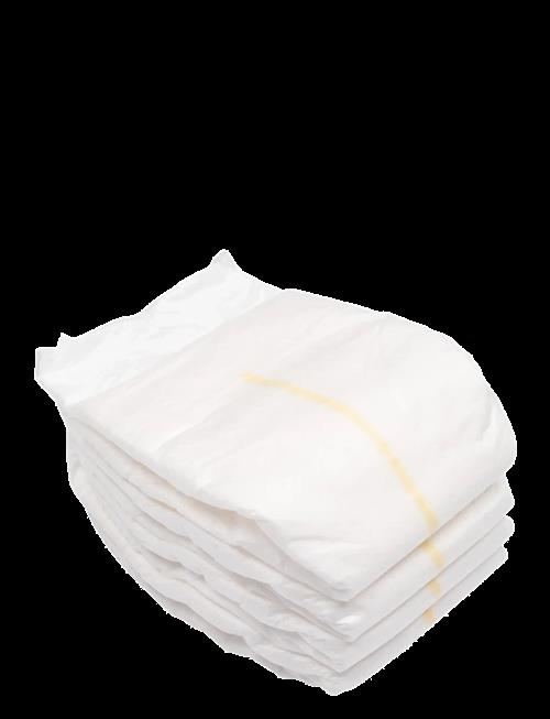 Smoby | Baby Nurse Nappies X4 | ONE SIZE