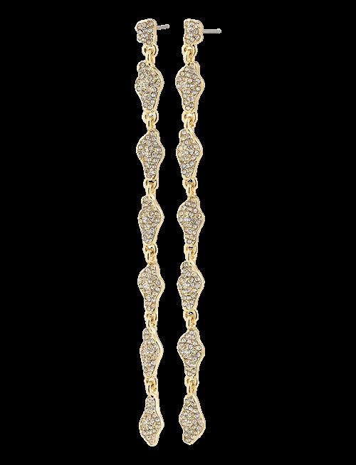 Pilgrim | Basil Earrings Gold-Plated | ONE SIZE