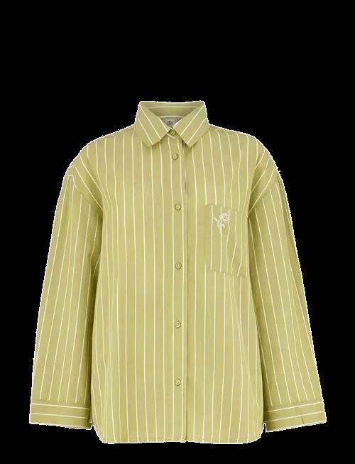 Becksöndergaard | Striped Pyjamas Shirt | XS
