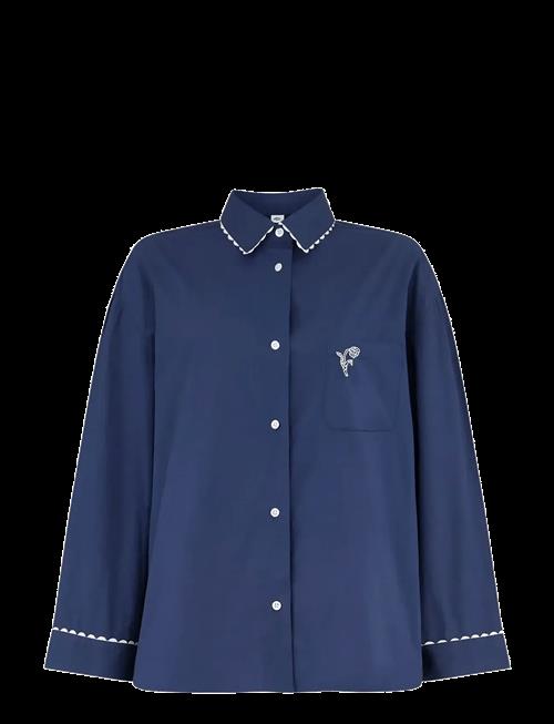 Becksöndergaard | Scallop Pyjamas Shirt | XL