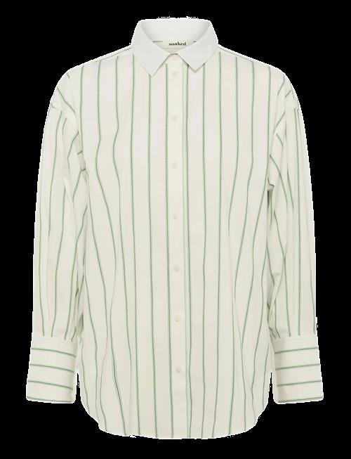 Soaked | Slnoelle Striped Shirt | S