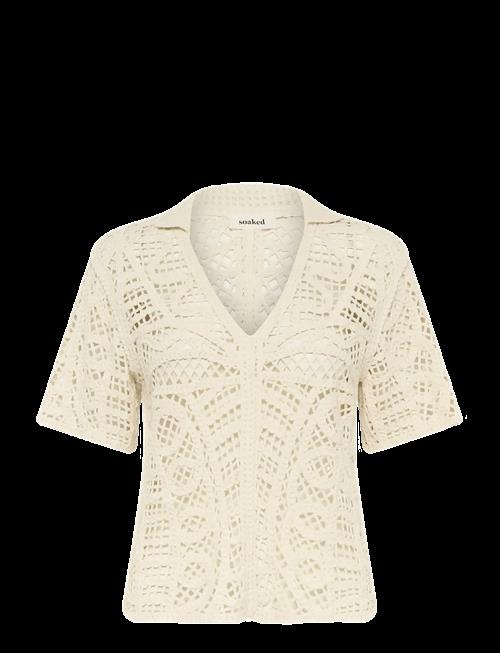 Soaked | Slanamy Polo Blouse | M