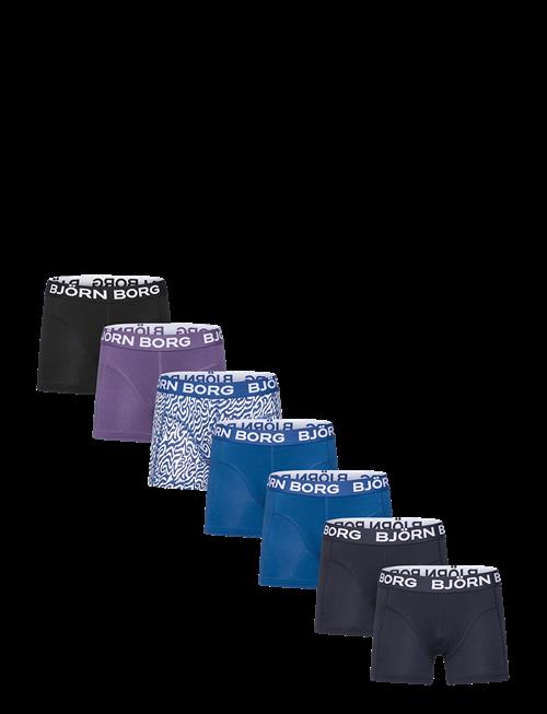 Björn Borg | Cotton Stretch Boxer 7P | 122-128