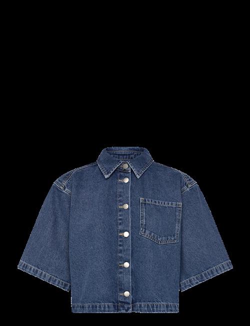 Minus | Mskaddi Cropped Shirt | 36
