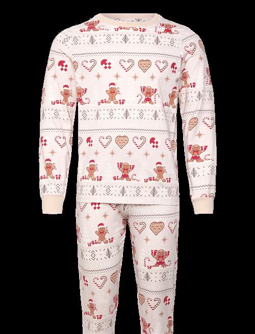 Happy Seasons | Christmas Cookie Pyjamas Beige | XL