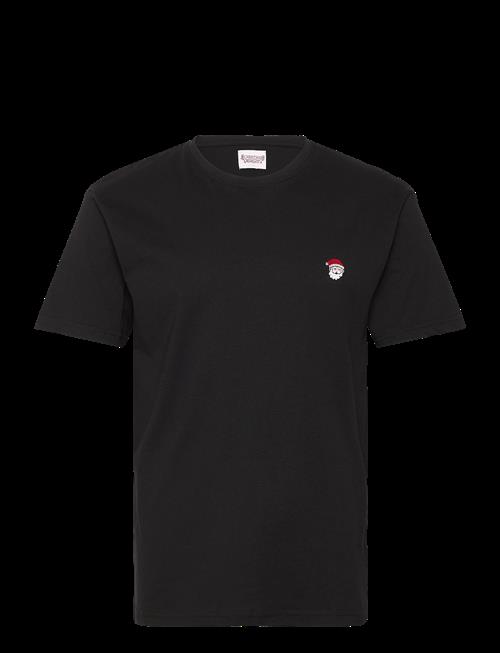 Happy Seasons | The Santa Claus T-Shirt Black | S