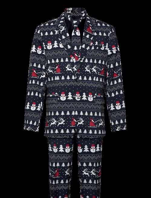 Happy Seasons | The Awesome Christmas Suit Navy | XL