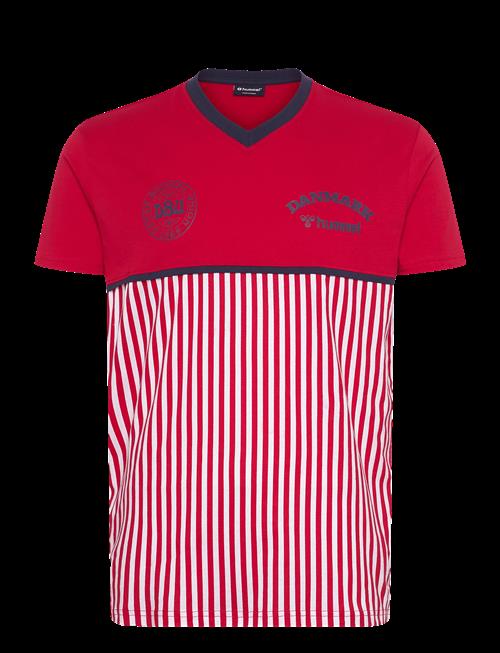 Hummel | Dbu 26 Fan 86 Block Cotton Tee Ss | M