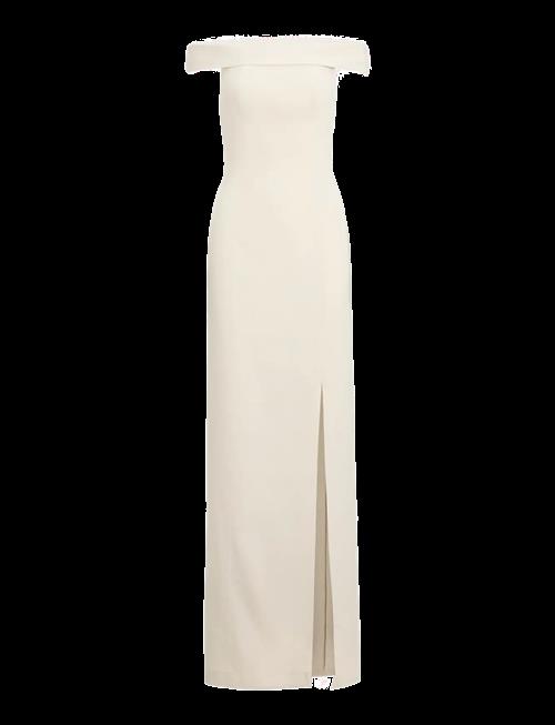 Lauren Ralph Lauren | Crepe Off-The-Shoulder Gown | 40
