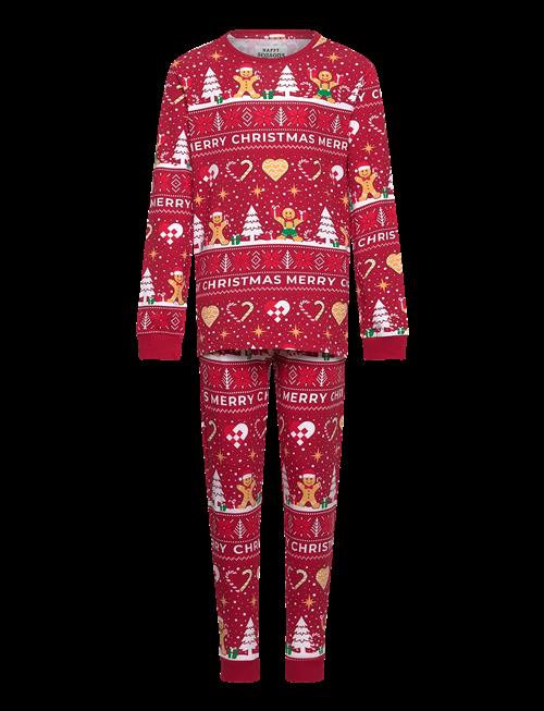 Happy Seasons | Christmas Cookie Pyjamas Red - Kids | 146-152