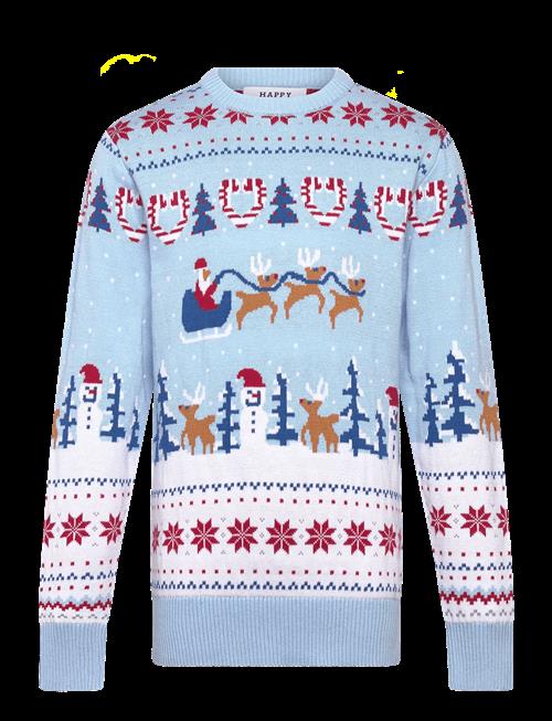 Happy Seasons | Christmas Wonderland Christmas Sweaters - Kids | 5-6ÅR