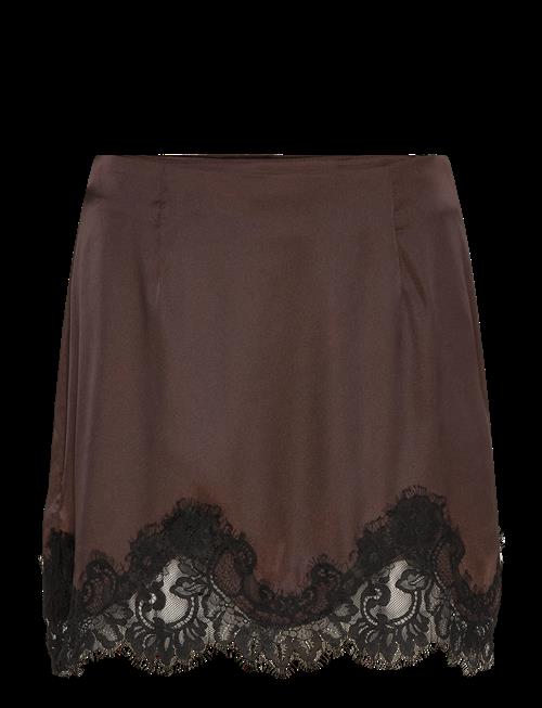 NOISY MAY | Nmceleste Mw Satin Skirt | S
