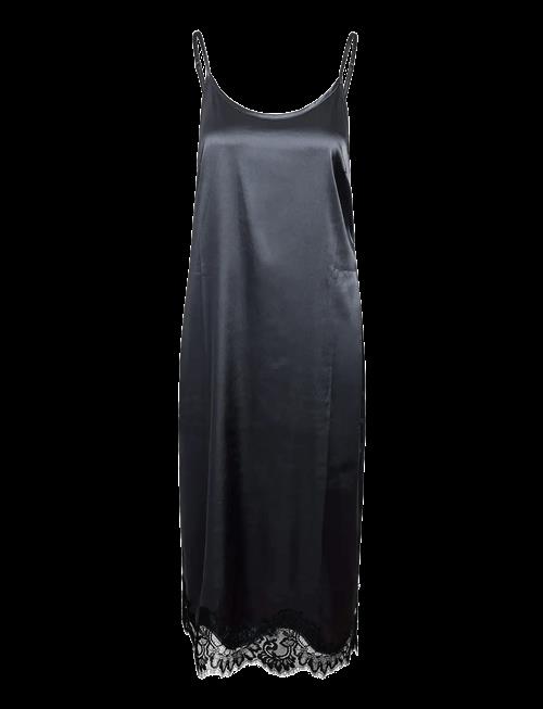 NOISY MAY | Nmceleste S/L Satin Lace Dress | XS