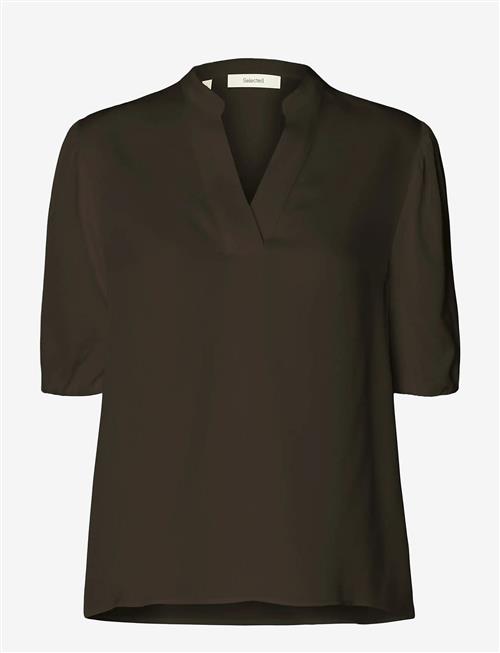 Selected | Slflaurina 2/4 Sleeve Top Ex | 38