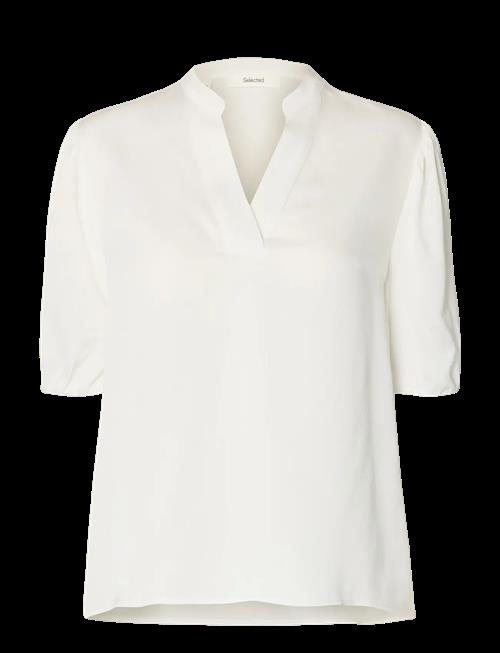 Selected | Slflaurina 2/4 Sleeve Top Ex | 38