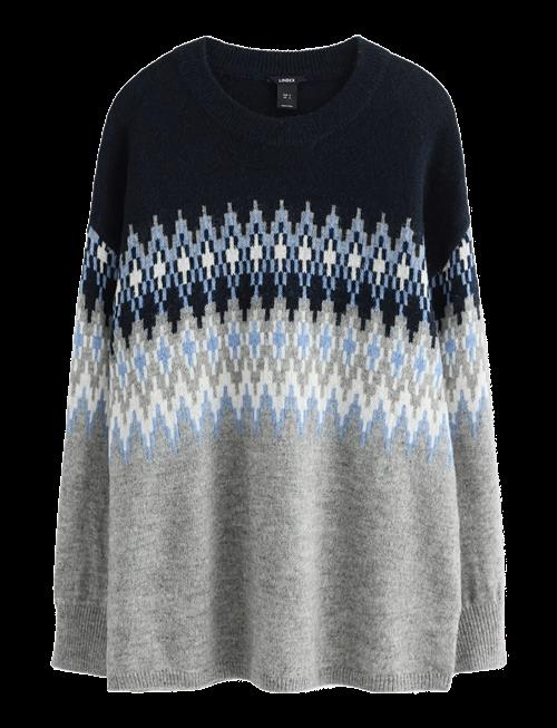 Lindex | Stickad Tröja | S