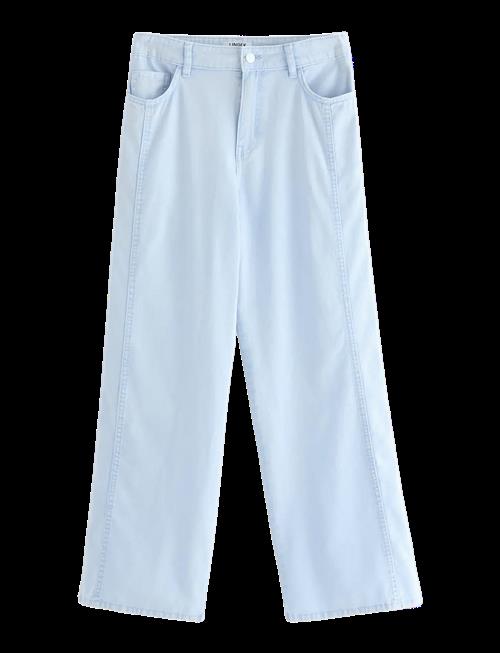 Lindex | Trouser Woven Twill Vega | 128