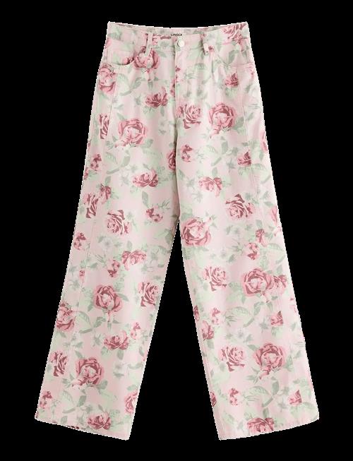 Lindex | Trouser Woven Twill Vega | 146