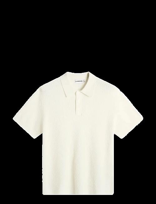 J. Lindeberg | Jacques Structure Knit Polo | XL