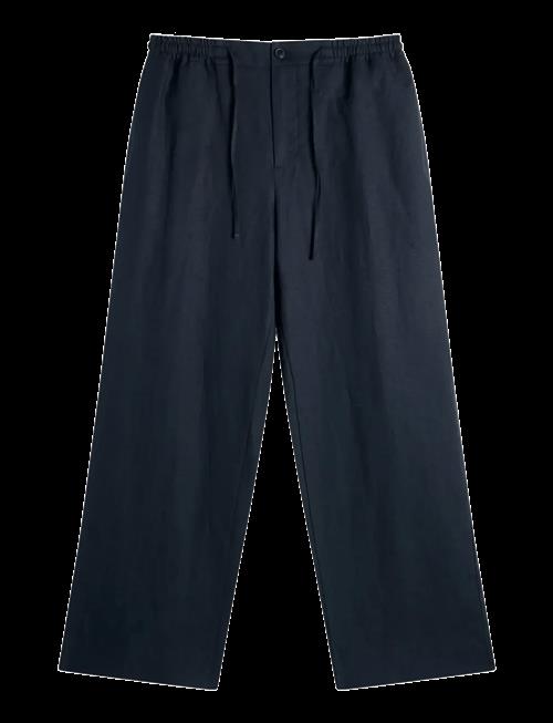 J. Lindeberg | Noah Drape Linen Pants | L