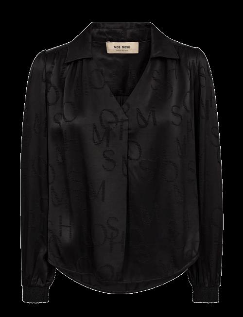 MOS MOSH | Mmaldo Monogram Blouse | XS