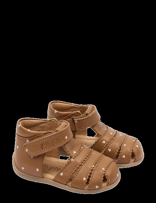 Pom Pom | Pmpi Starter Scallop Sandal | 22