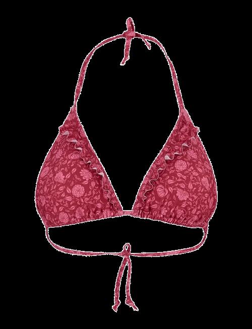 Becksöndergaard | Asflora Bel Frill Bikini Top | S