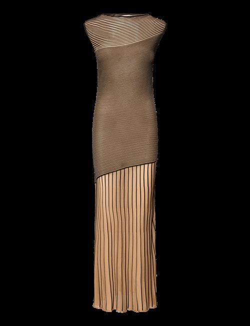 Malina | Patricia Short Sleeve Knitted Maxi Dress | M