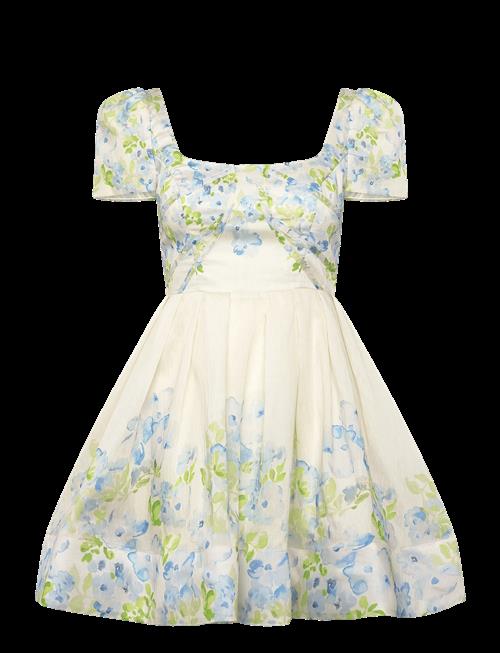 Malina | Vanda Pouf Sleeve Mini Dress | 42