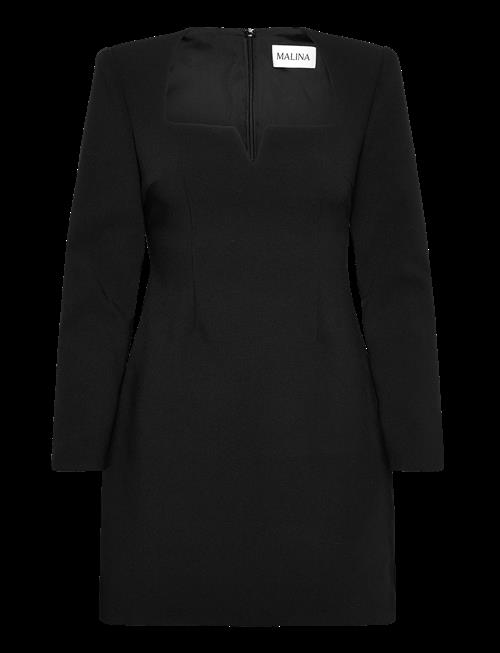Malina | Sonja Detailed Neck Mini Dress | 36