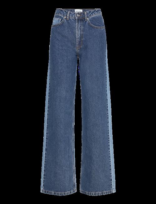 Malina | Katia High Rise Wide Jeans | 25