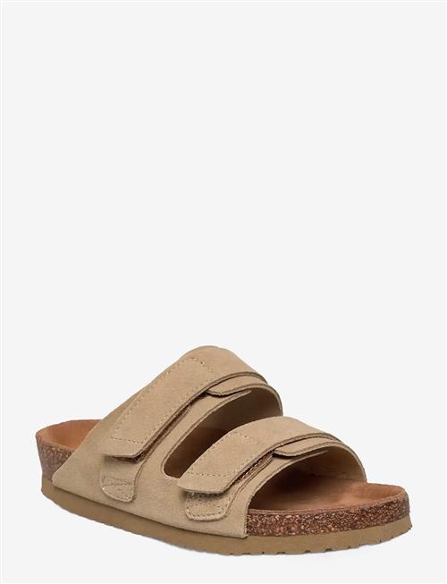 Rosemunde | Rhcolina Leather Suede Strap Sandal | 42