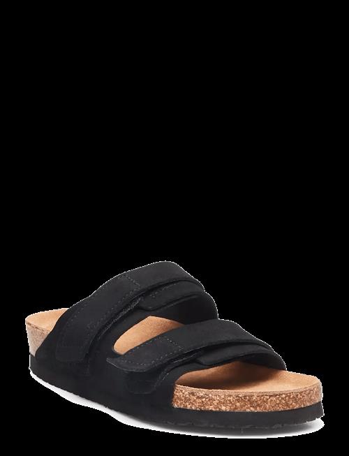 Rosemunde | Rhcolina Leather Suede Strap Sandal | 38