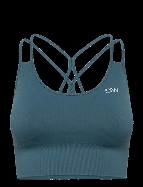 ICANIWILL | Ribbed Define Seamless Sports Bra | XS
