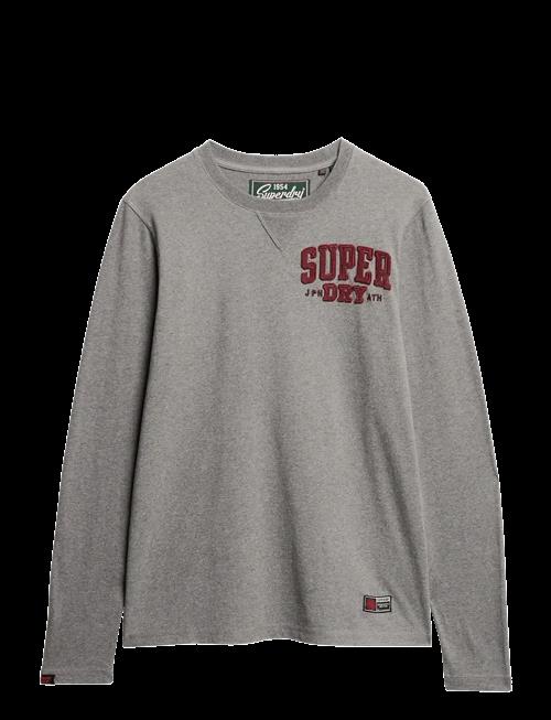 Superdry | Vintage Athletic Chest Ls Tee | M