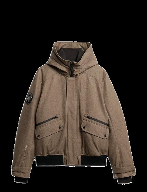 Superdry | City Tweed Padded Bomber Jkt | L