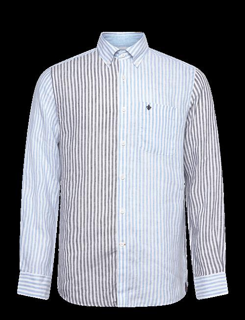 Morris | Douglas Linen Mix Shirt-Classic Fit | M