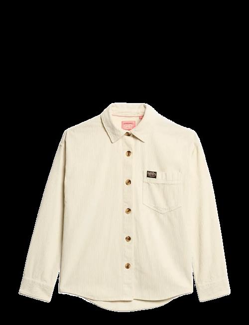 Superdry | Chunky Cord Overshirt | 16