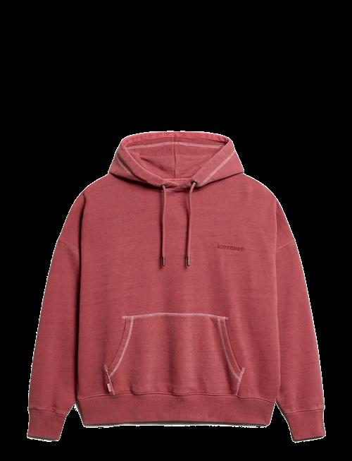 Superdry | Essential Logo Overdyed Hoodie | 38