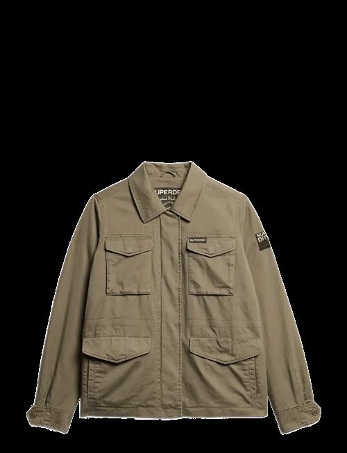 Superdry | Embroidered M65 Military Jkt | 14
