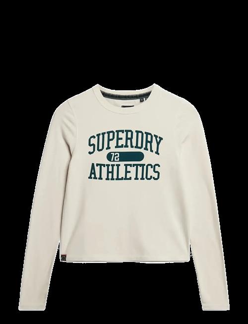 Superdry | Athletic Ringer Slim L/S Top | 10