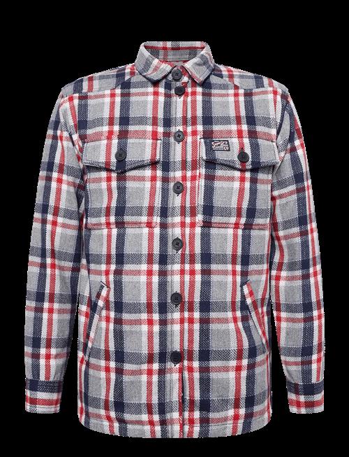 Superdry | Borg Check Overshirt | 14